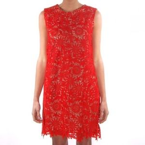 Elle Sasson Mimi Floral Lace Sheath Dress
